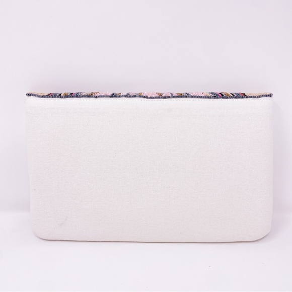 Sequins Crossbody/Clutch Pink|White - Picture 8 of 8